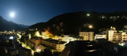 Archiv Foto Webcam St. Moritz Dorf II Ausblick Hotel Schweizerhof Richtung St. Moritz Bad 01:00
