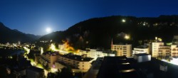 Archiv Foto Webcam St. Moritz Dorf II Ausblick Hotel Schweizerhof Richtung St. Moritz Bad 03:00