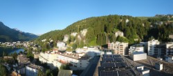Archiv Foto Webcam St. Moritz Dorf II Ausblick Hotel Schweizerhof Richtung St. Moritz Bad 06:00