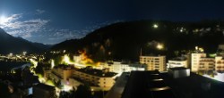 Archived image Webcam St. Moritz village II View from Hotel Schweizerhof towards St. Moritz Bad 01:00