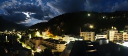 Archived image Webcam St. Moritz village II View from Hotel Schweizerhof towards St. Moritz Bad 03:00