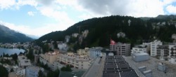 Archiv Foto Webcam St. Moritz Dorf II Ausblick Hotel Schweizerhof Richtung St. Moritz Bad 15:00
