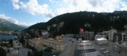 Archiv Foto Webcam St. Moritz Dorf II Ausblick Hotel Schweizerhof Richtung St. Moritz Bad 17:00