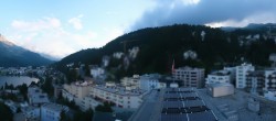 Archiv Foto Webcam St. Moritz Dorf II Ausblick Hotel Schweizerhof Richtung St. Moritz Bad 19:00