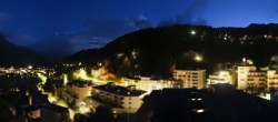 Archiv Foto Webcam St. Moritz Dorf II Ausblick Hotel Schweizerhof Richtung St. Moritz Bad 21:00