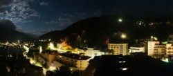 Archiv Foto Webcam St. Moritz Dorf II Ausblick Hotel Schweizerhof Richtung St. Moritz Bad 01:00