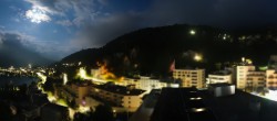 Archiv Foto Webcam St. Moritz Dorf II Ausblick Hotel Schweizerhof Richtung St. Moritz Bad 03:00