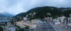 Archiv Foto Webcam St. Moritz Dorf II Ausblick Hotel Schweizerhof Richtung St. Moritz Bad 05:00