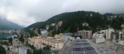Archiv Foto Webcam St. Moritz Dorf II Ausblick Hotel Schweizerhof Richtung St. Moritz Bad 06:00