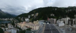 Archiv Foto Webcam St. Moritz Dorf II Ausblick Hotel Schweizerhof Richtung St. Moritz Bad 09:00