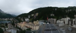 Archiv Foto Webcam St. Moritz Dorf II Ausblick Hotel Schweizerhof Richtung St. Moritz Bad 17:00
