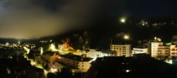 Archived image Webcam St. Moritz village II View from Hotel Schweizerhof towards St. Moritz Bad 01:00