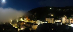Archived image Webcam St. Moritz village II View from Hotel Schweizerhof towards St. Moritz Bad 03:00