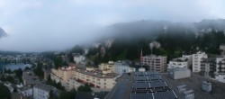 Archived image Webcam St. Moritz village II View from Hotel Schweizerhof towards St. Moritz Bad 05:00