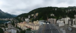 Archived image Webcam St. Moritz village II View from Hotel Schweizerhof towards St. Moritz Bad 07:00