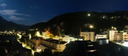 Archived image Webcam St. Moritz village II View from Hotel Schweizerhof towards St. Moritz Bad 03:00