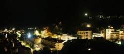 Archiv Foto Webcam St. Moritz Dorf II Ausblick Hotel Schweizerhof Richtung St. Moritz Bad 23:00