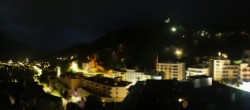 Archiv Foto Webcam St. Moritz Dorf II Ausblick Hotel Schweizerhof Richtung St. Moritz Bad 03:00