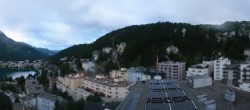 Archiv Foto Webcam St. Moritz Dorf II Ausblick Hotel Schweizerhof Richtung St. Moritz Bad 05:00