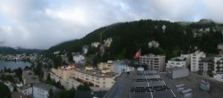 Archiv Foto Webcam St. Moritz Dorf II Ausblick Hotel Schweizerhof Richtung St. Moritz Bad 06:00
