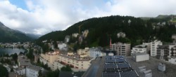 Archiv Foto Webcam St. Moritz Dorf II Ausblick Hotel Schweizerhof Richtung St. Moritz Bad 07:00