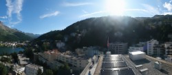 Archiv Foto Webcam St. Moritz Dorf II Ausblick Hotel Schweizerhof Richtung St. Moritz Bad 17:00