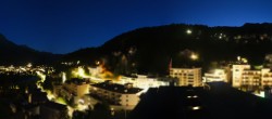 Archiv Foto Webcam St. Moritz Dorf II Ausblick Hotel Schweizerhof Richtung St. Moritz Bad 21:00