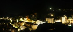 Archiv Foto Webcam St. Moritz Dorf II Ausblick Hotel Schweizerhof Richtung St. Moritz Bad 23:00