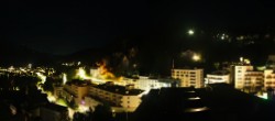 Archiv Foto Webcam St. Moritz Dorf II Ausblick Hotel Schweizerhof Richtung St. Moritz Bad 01:00