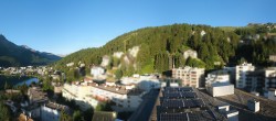 Archiv Foto Webcam St. Moritz Dorf II Ausblick Hotel Schweizerhof Richtung St. Moritz Bad 06:00
