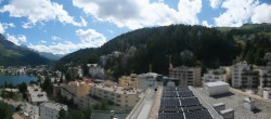 Archiv Foto Webcam St. Moritz Dorf II Ausblick Hotel Schweizerhof Richtung St. Moritz Bad 15:00