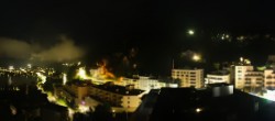 Archived image Webcam St. Moritz village II View from Hotel Schweizerhof towards St. Moritz Bad 03:00