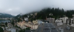 Archived image Webcam St. Moritz village II View from Hotel Schweizerhof towards St. Moritz Bad 06:00