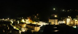 Archiv Foto Webcam St. Moritz Dorf II Ausblick Hotel Schweizerhof Richtung St. Moritz Bad 23:00