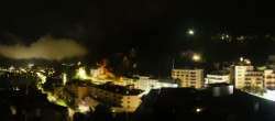 Archiv Foto Webcam St. Moritz Dorf II Ausblick Hotel Schweizerhof Richtung St. Moritz Bad 03:00