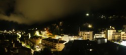 Archiv Foto Webcam St. Moritz Dorf II Ausblick Hotel Schweizerhof Richtung St. Moritz Bad 23:00