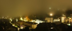 Archiv Foto Webcam St. Moritz Dorf II Ausblick Hotel Schweizerhof Richtung St. Moritz Bad 01:00