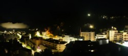 Archiv Foto Webcam St. Moritz Dorf II Ausblick Hotel Schweizerhof Richtung St. Moritz Bad 03:00