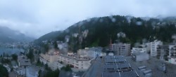 Archiv Foto Webcam St. Moritz Dorf II Ausblick Hotel Schweizerhof Richtung St. Moritz Bad 05:00