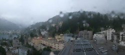 Archiv Foto Webcam St. Moritz Dorf II Ausblick Hotel Schweizerhof Richtung St. Moritz Bad 06:00