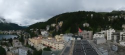 Archiv Foto Webcam St. Moritz Dorf II Ausblick Hotel Schweizerhof Richtung St. Moritz Bad 09:00