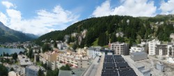 Archiv Foto Webcam St. Moritz Dorf II Ausblick Hotel Schweizerhof Richtung St. Moritz Bad 11:00