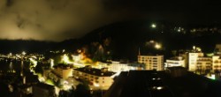 Archiv Foto Webcam St. Moritz Dorf II Ausblick Hotel Schweizerhof Richtung St. Moritz Bad 23:00