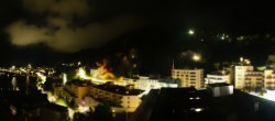 Archiv Foto Webcam St. Moritz Dorf II Ausblick Hotel Schweizerhof Richtung St. Moritz Bad 01:00