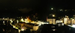 Archiv Foto Webcam St. Moritz Dorf II Ausblick Hotel Schweizerhof Richtung St. Moritz Bad 03:00