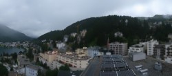 Archiv Foto Webcam St. Moritz Dorf II Ausblick Hotel Schweizerhof Richtung St. Moritz Bad 06:00