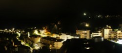 Archiv Foto Webcam St. Moritz Dorf II Ausblick Hotel Schweizerhof Richtung St. Moritz Bad 23:00