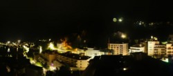 Archiv Foto Webcam St. Moritz Dorf II Ausblick Hotel Schweizerhof Richtung St. Moritz Bad 01:00