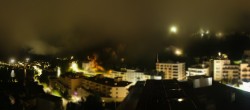 Archiv Foto Webcam St. Moritz Dorf II Ausblick Hotel Schweizerhof Richtung St. Moritz Bad 03:00