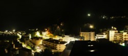 Archiv Foto Webcam St. Moritz Dorf II Ausblick Hotel Schweizerhof Richtung St. Moritz Bad 23:00